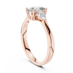 Gold Ring 00001L (22), Rose Gold, view 1