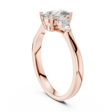 Gold Ring 00001L (22), Rose Gold, view 1