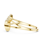 Gold Ring 1 (239), Yellow Gold, view 3