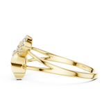Gold Ring 1 (239), Yellow Gold, view 3