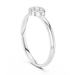 Gold Ring 1 (385), White Gold