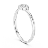 Gold Ring 1 (385), White Gold