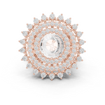 Gold Ring DDLR-749, Rose Gold