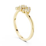 Gold Ring DR-6299, Yellow Gold, view 1
