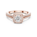 Gold Ring LR-0248, Rose Gold