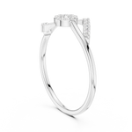 Gold Ring HLR-202, White Gold
