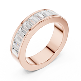 Gold Ring DDLR-381, Rose Gold, view 2