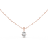 Gold Pendant GPD-0048, Rose Gold