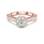 Gold Ring LR-0206, Rose Gold