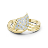 Gold Ring DDLR-664, Yellow Gold