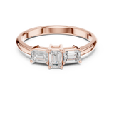 Gold Ring DDLR-480, Rose Gold, view 4