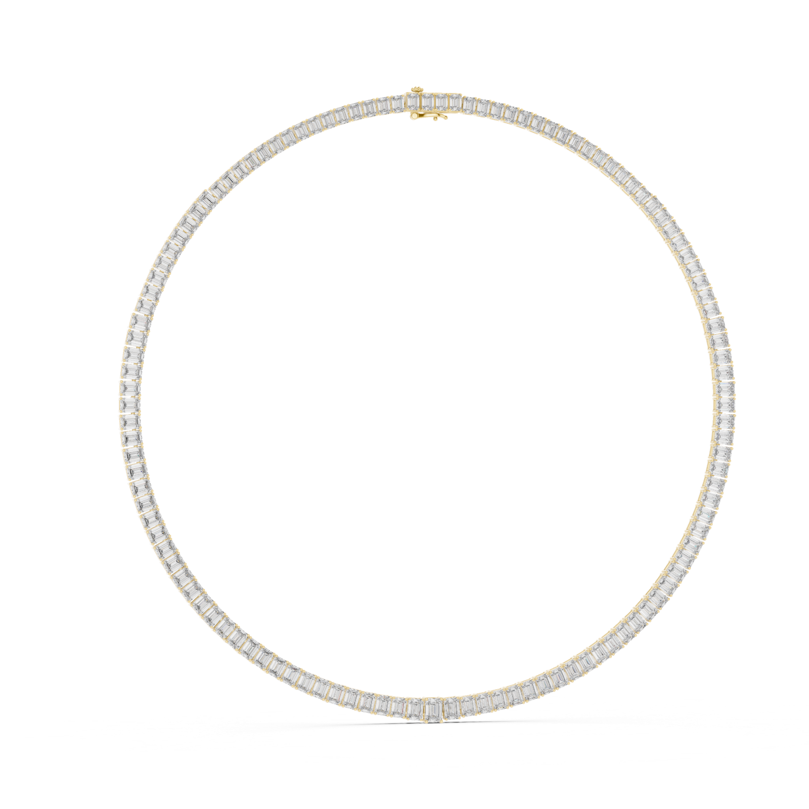 Gold Necklace GNK-0051, Yellow Gold, view 1