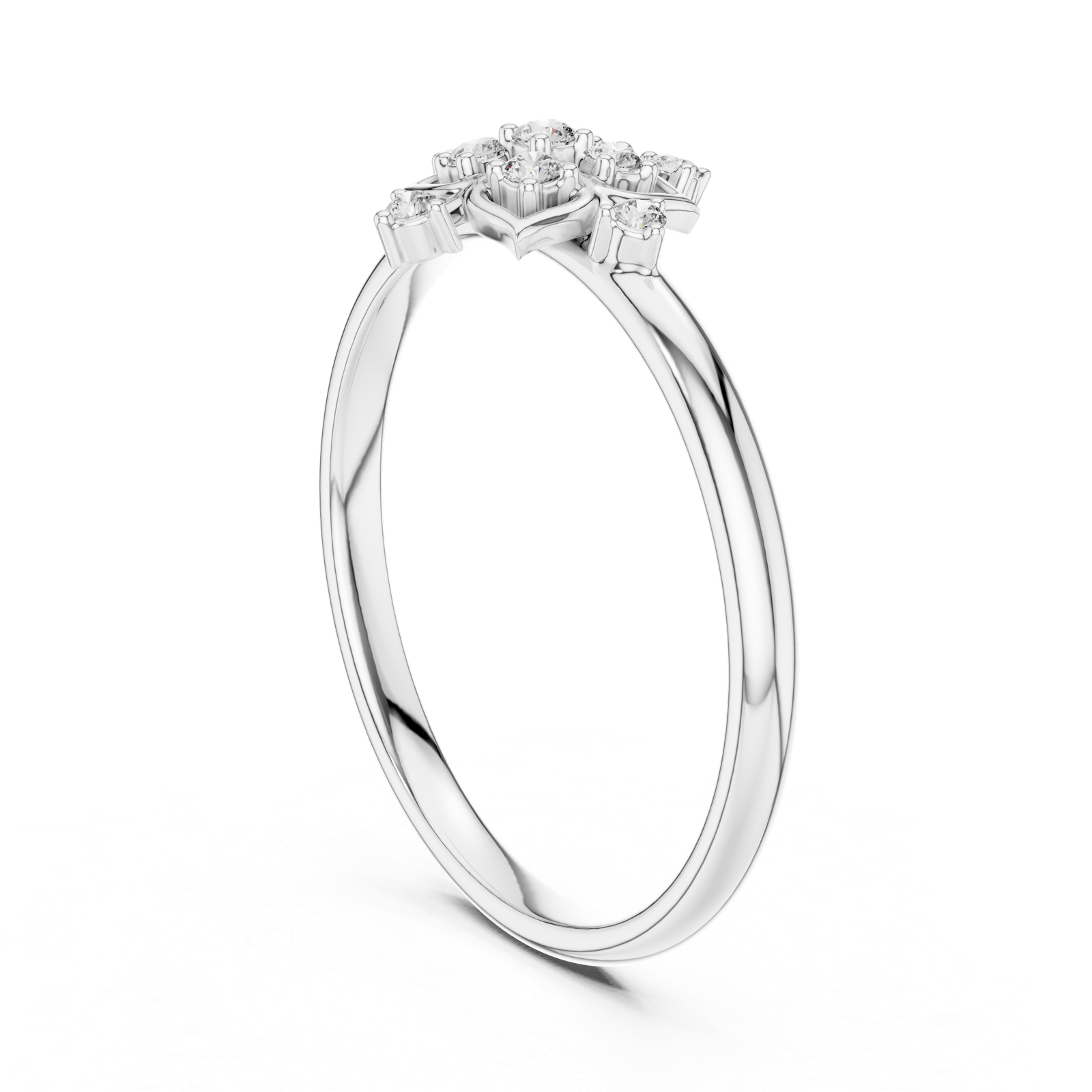 Gold Ring 1 (369), White Gold