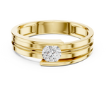Gold Ring HLR-05 3MM, Yellow Gold