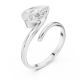 Gold Ring SBWR(22), White Gold, view 2