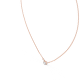 Gold Pendant GPD-0031, Rose Gold, view 2