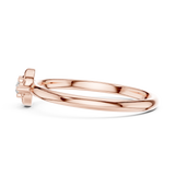 Gold Ring 1 (396), Rose Gold, view 3