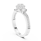 Gold Ring SBWR(46), White Gold