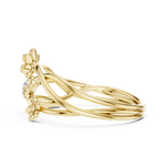 Gold Ring 1 (207), Yellow Gold, view 3