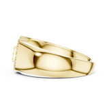 Gold Ring LR-01 (40), Yellow Gold, view 3