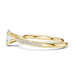 Gold Ring DDLR-588, Yellow Gold, view 3