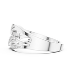 Gold Ring SBWR(49), White Gold, view 3