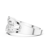 Gold Ring SBWR(49), White Gold, view 3