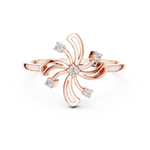 Gold Ring DR-6236, Rose Gold