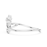 Gold Ring 12-10029@L, White Gold, view 3