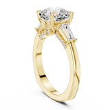 Gold Ring DDLR-271, Yellow Gold, view 1