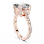 Gold Ring DDLR-194, Rose Gold
