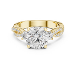 Gold Ring DDLR-1040, Yellow Gold