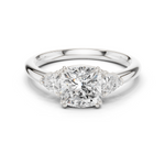 Gold Ring DDLR-850, White Gold