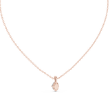 Gold Pendant GPD-0047, Rose Gold, view 4