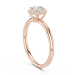 Gold Ring LR-0215, Rose Gold