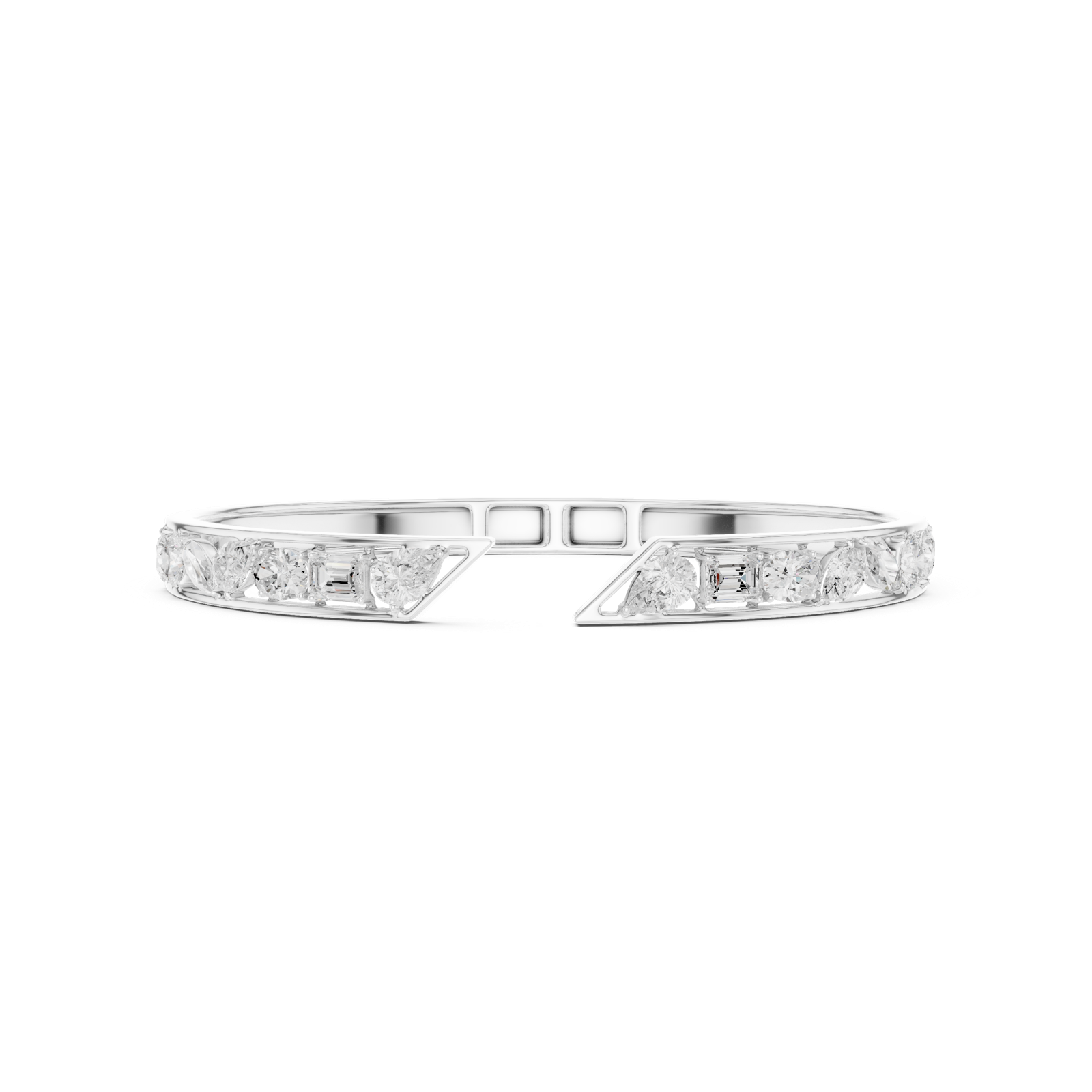 Gold Bracelet SBWB (17), White Gold