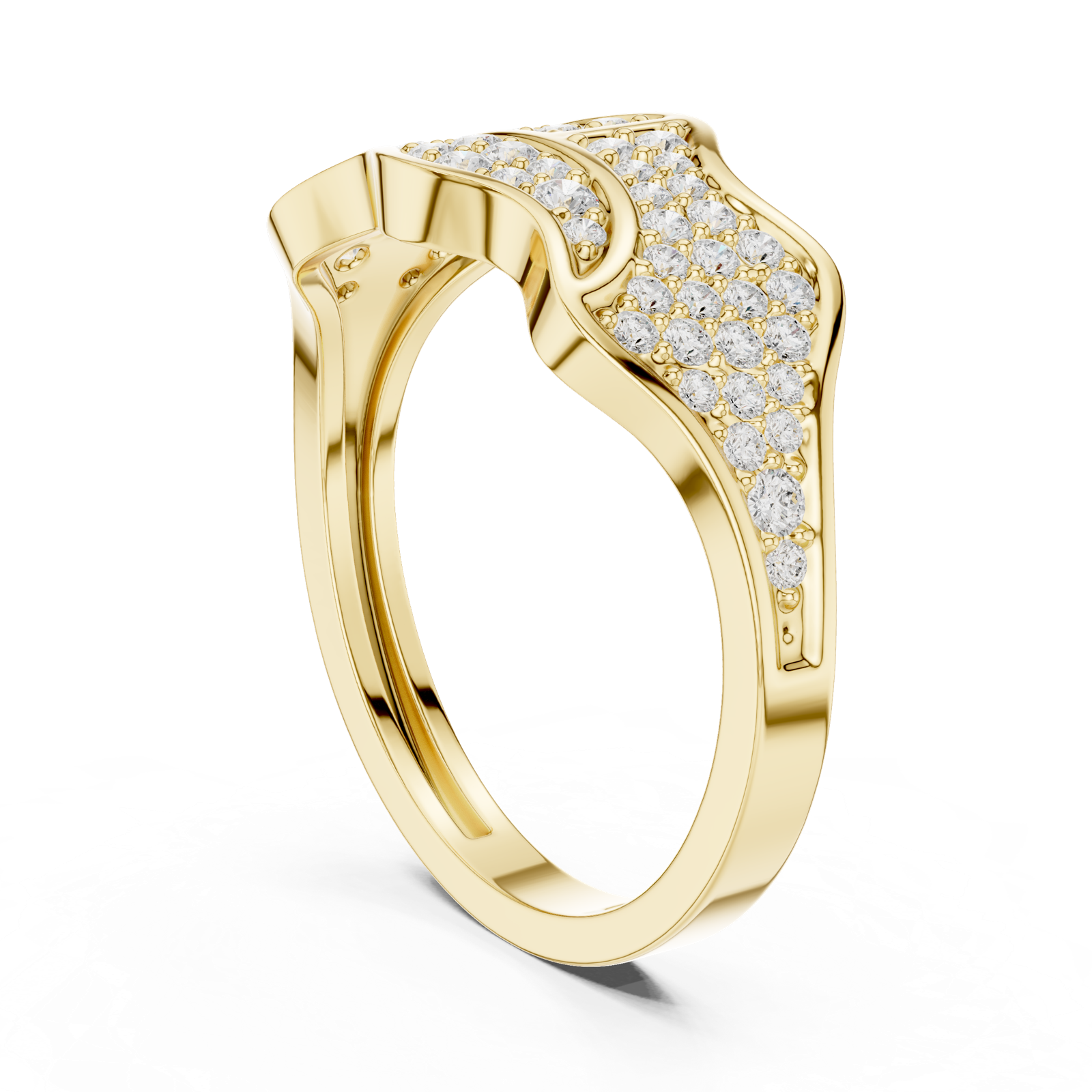 Gold Ring SBMR(20), Yellow Gold
