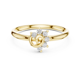 Gold Ring 1 (363), Yellow Gold, view 4