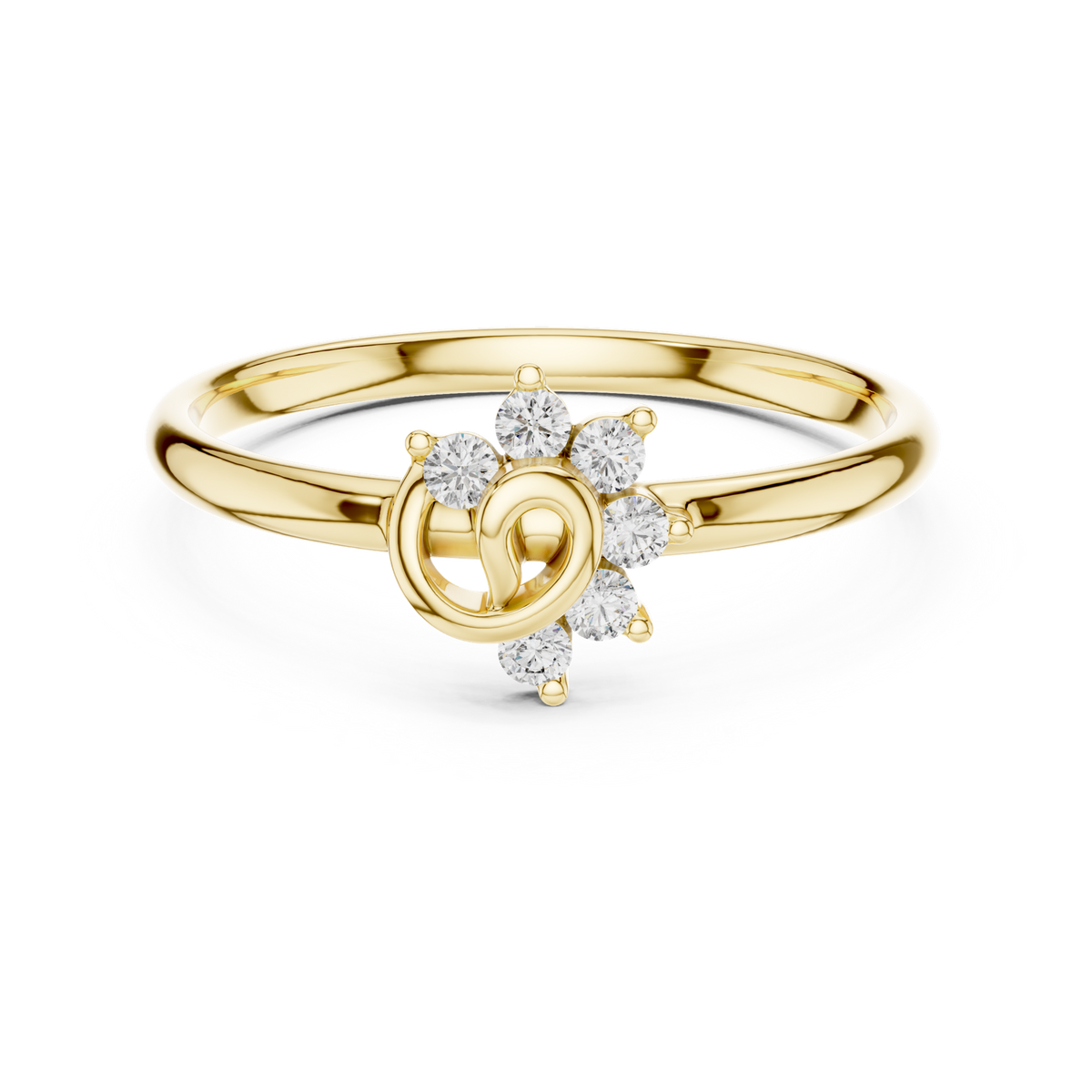 Gold Ring 1 (363), Yellow Gold