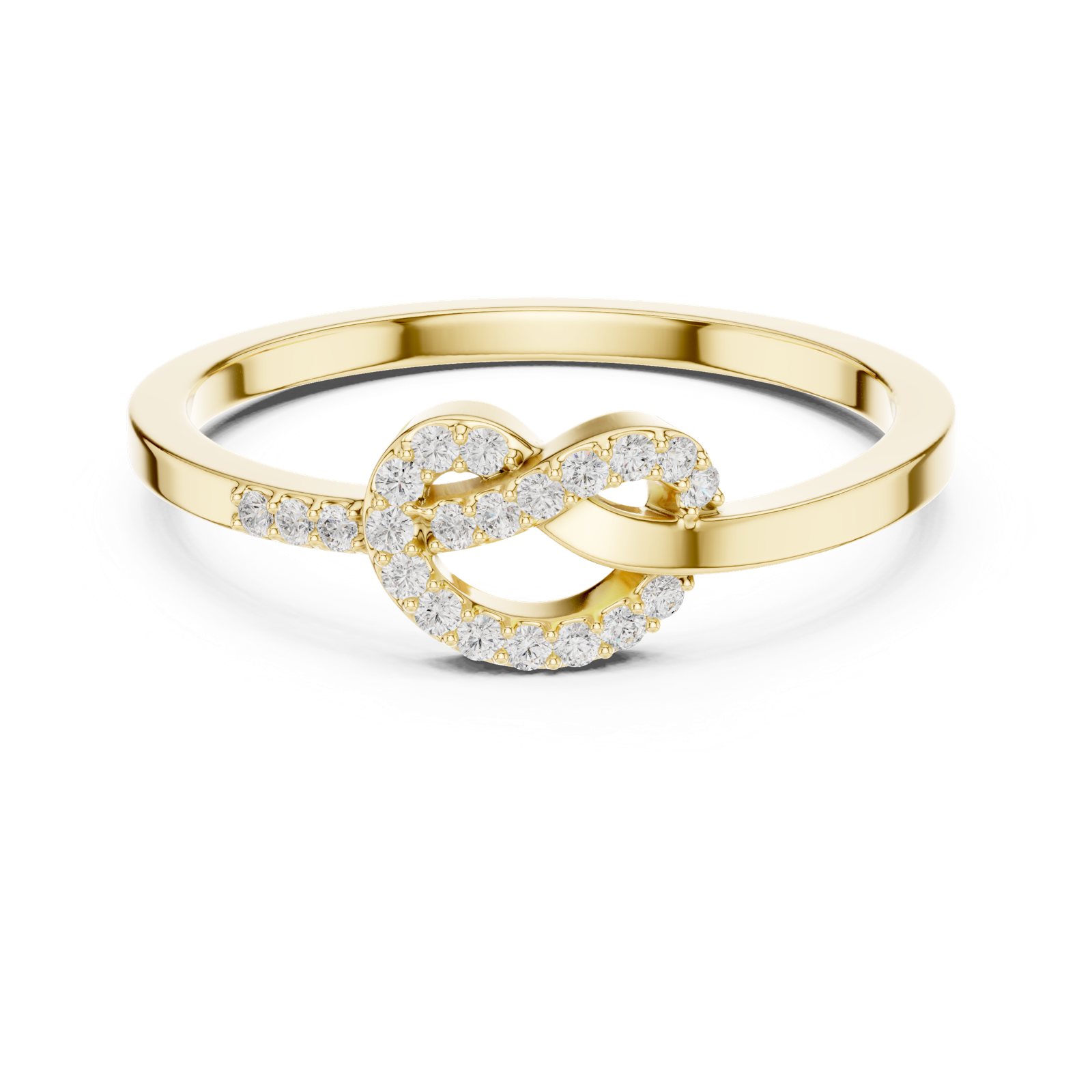 Gold Ring SBWR(5), Yellow Gold, view 4