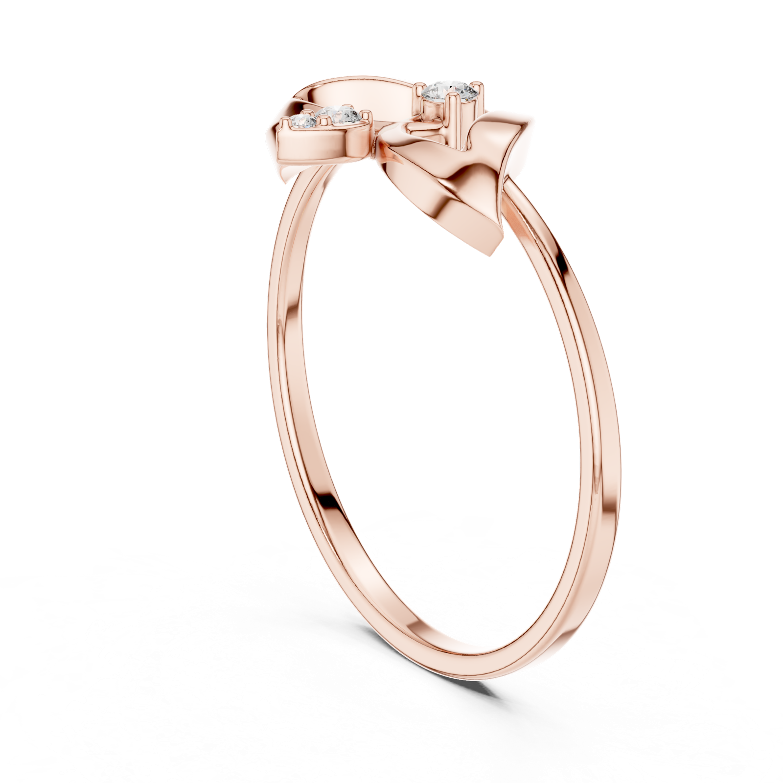 Gold Ring 1 (151), Rose Gold