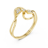 Gold Ring 1 (223), Yellow Gold, view 2