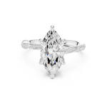 Gold Ring DDLR-964, White Gold, view 4