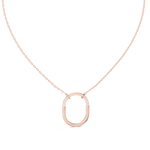 Gold Pendant 12-10002P, Rose Gold