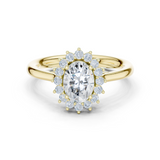 Gold Ring DDLR-698, Yellow Gold