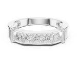 Gold Ring SBMR(10), White Gold, view 4