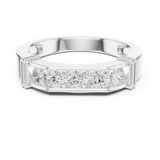 Gold Ring SBMR(10), White Gold, view 4