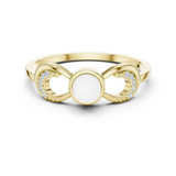 Gold Ring DDLR-743, Yellow Gold
