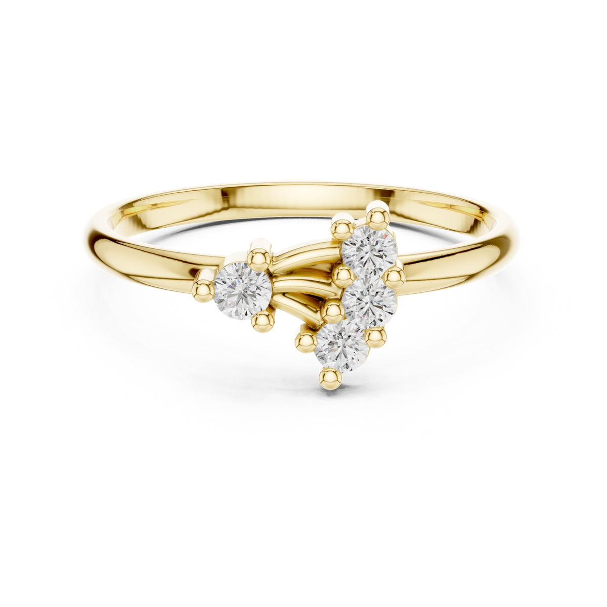 Gold Ring 1 (455), Yellow Gold