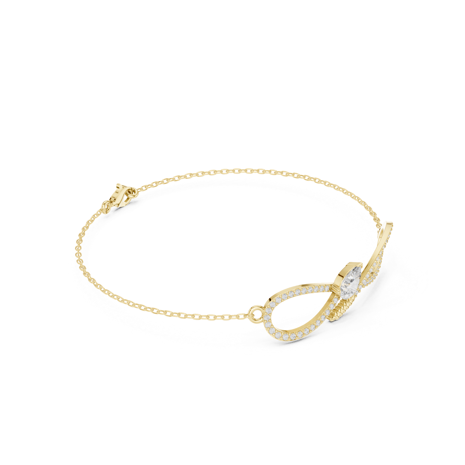 Gold Bracelet SBWB (40), Yellow Gold